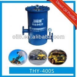 diesel oil filter THY-400s for service station