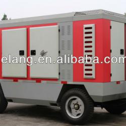 Diesel Portable Screw Air Compressor