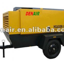 Diesel Portable Screw Air Compressor 110KW