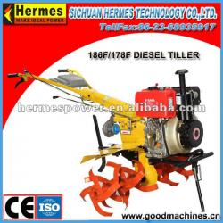 Diesel Power Tiller