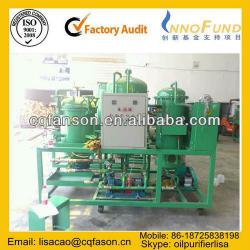 Diesel Used Dark Oil Purifying Machine / Used Diesel Engine Oil Recycling / Waste Oil Regeneration Purification