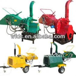 Diesel wood shredder,industrial wood chipper shredder