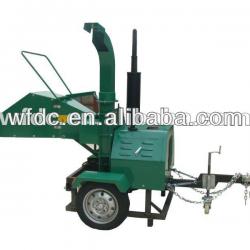 Diesel wood shredder,ractor wood chipper shredder