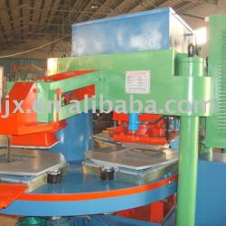 Diferent size terrazzo tiles machine-MKR540D