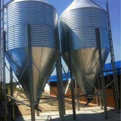 different sizes poultry storage silo