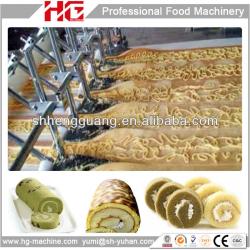 Different taste Swiss roll cake machine