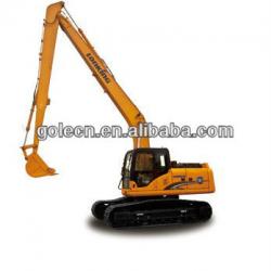 Digging machine Hydraulic Crawler ExcavatorCDM6235,toothed scoop shovel excavator,Cummins engine digger