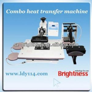 Digital 8 in 1 Combo Heat Transfer Machine