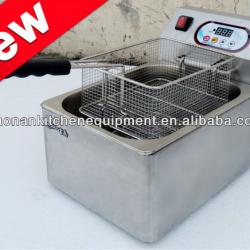 Digital control electric commercial fryer BN-6LA