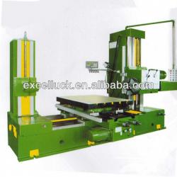 Digital display horizontal boring machine