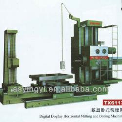 Digital Display Horizontal Milling and Boring Machine