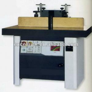 Digital electric spindle shaper machine