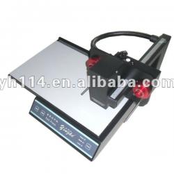 Digital hot stamping machine, flatbed stamping machine