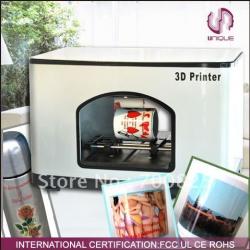 Digital inkject multifunction 3d plastic printer