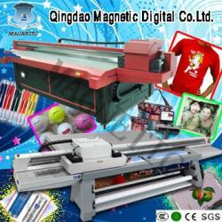 digital LED flatbed UV printer