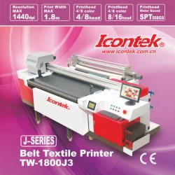 Digital Textile Belt Printer