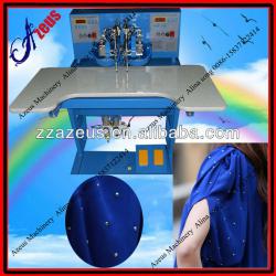 Digital Two Head and Two Discs Hot Fix Rhinestone Machine-AUS-SF-28D for Sale