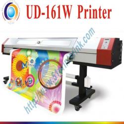 Digital water based printer Galaxy UD-161W 1.6m DX5 Printhead 1440dpi resolution