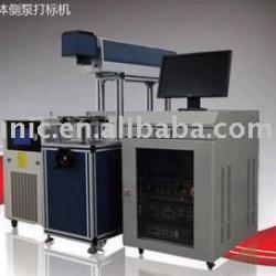 Diode End-Pump Laser Marking Machine for Spare Parts of Automobiles and Motorcycles