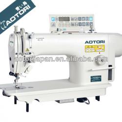 Direct Drive Computerized Lockstitch Sewing Machine with Automatic Thread Trimmer & Thread Wiper---Heavy Fabrics