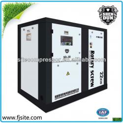 Direct driven screw compressor 30HP 22KW