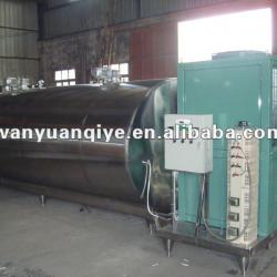 DIRECT EXPANSION MILK COOLING TANK