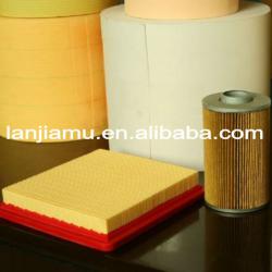 Direct factory price auto oil filter paper in China