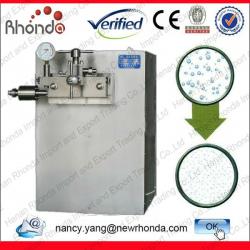 Direct Factory Price Milk High Pressure Homogenizer With More Than 90% Repeat Order