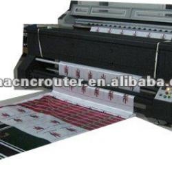 DIRECT FLAG PRINTER MY3200F WITH 2 PCS DX7 PRINTHEAD