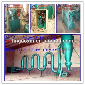 Direct manufacturer provide best quality sawdust hot air dryer