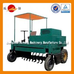 Directly factory supply organic fertilizer compost turning machine