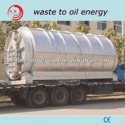 Directly Heating Mode Waste Oil Purifier System