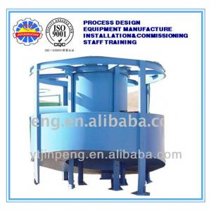 Disc feeder for feeding, gold+copper+zinc+molybdum+iron benefication plant