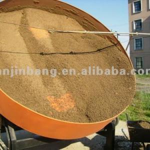 Disc granulating machine for original fertilizer and compost