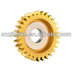 DISC TYPE STRIGHT TEETH GEAR SHAPING CUTTER DP6~12