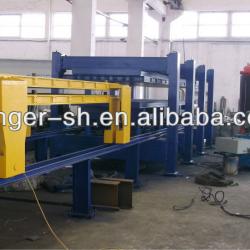 discontinuous PU production line