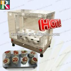 discount OEM 8pcs 2sets of tray with CE approved pizza cone display