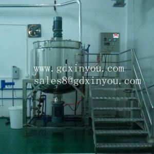 Dish-washing liquid detergent machine-liquid mixing blending machine