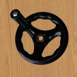 dished bakelite hand wheels