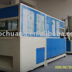 Disposable microwave pp food container machine