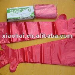 Disposable Plastic Long Sleeve Glove Making Machine