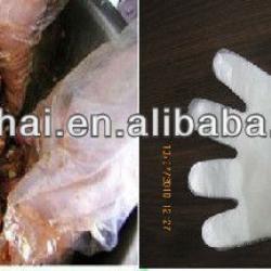 disposable sensa touch gloves making machine