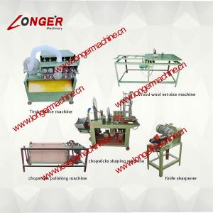 Disposable Wooden Chopsticks Making Machine/Chopsticks Making Machine