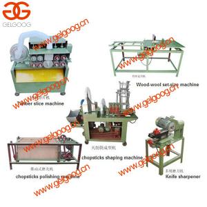 Disposable Wooden Chopsticks Making Machine|Wood Chopsticks Making Machine