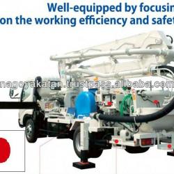 Distributors Wanted Concrete machinery pump made in Japan