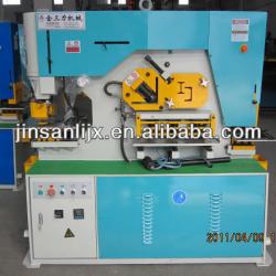 DIW series 3-roller hydraulic ironworker