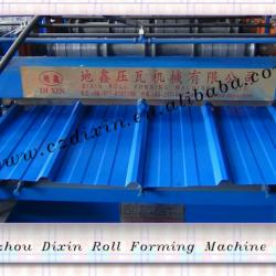 DIXIN 900/1080-225-15 wall panel roll forming machine