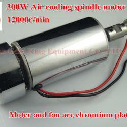 DIY CNC Router Spindle motor 300W