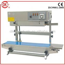 DK-900I CONTINUOUS SEALING MACHINE FOR PLASTIC BAG