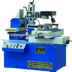 DK7720 medium speed cnc wire edm machine